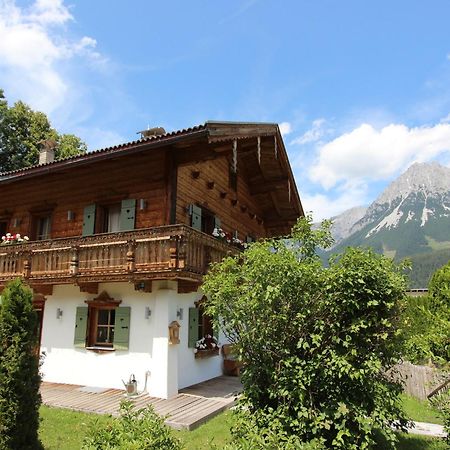 Detached Holiday Home In Ellmau Near The Ski Lift 外观 照片
