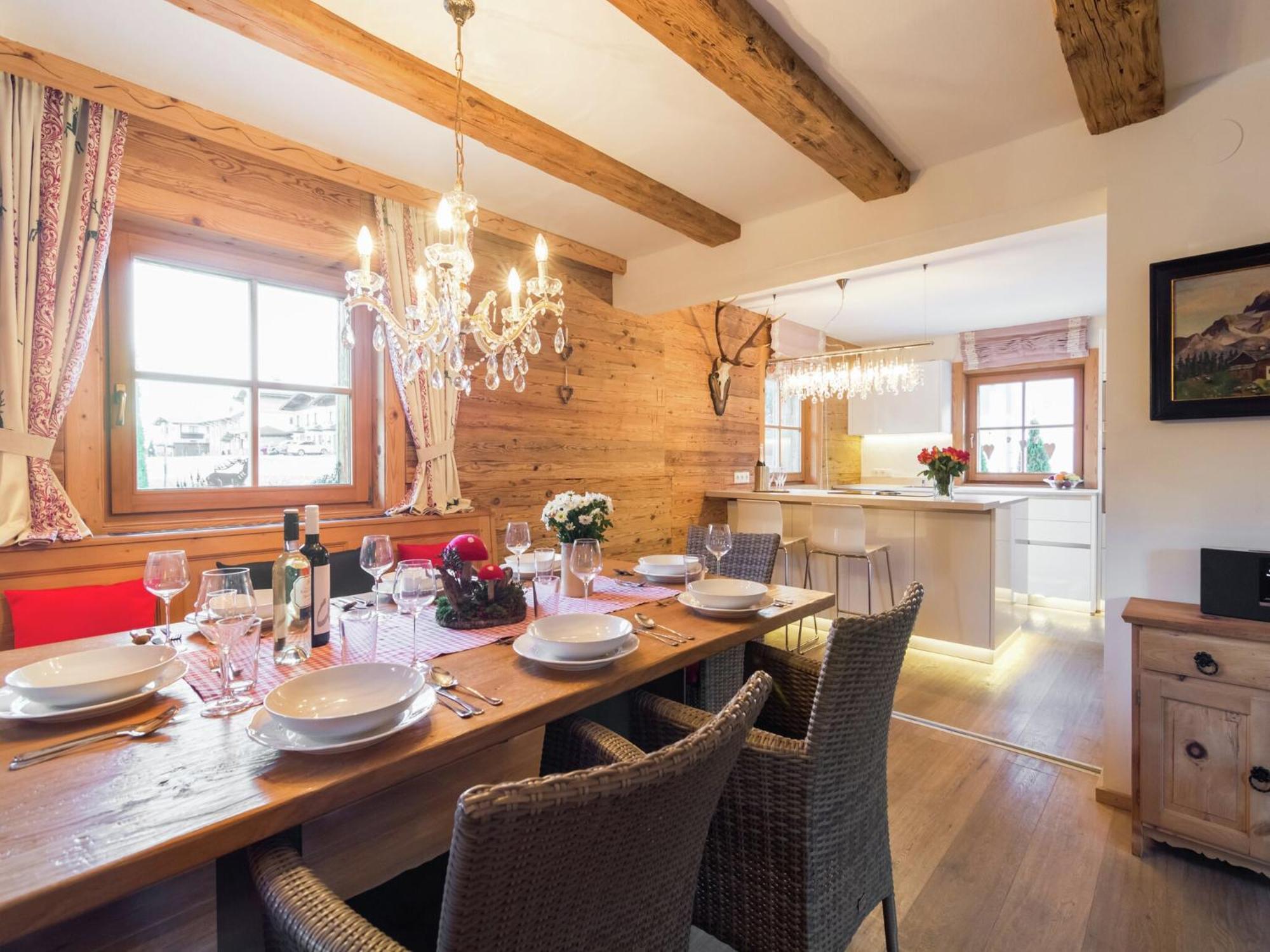 Detached Holiday Home In Ellmau Near The Ski Lift 外观 照片