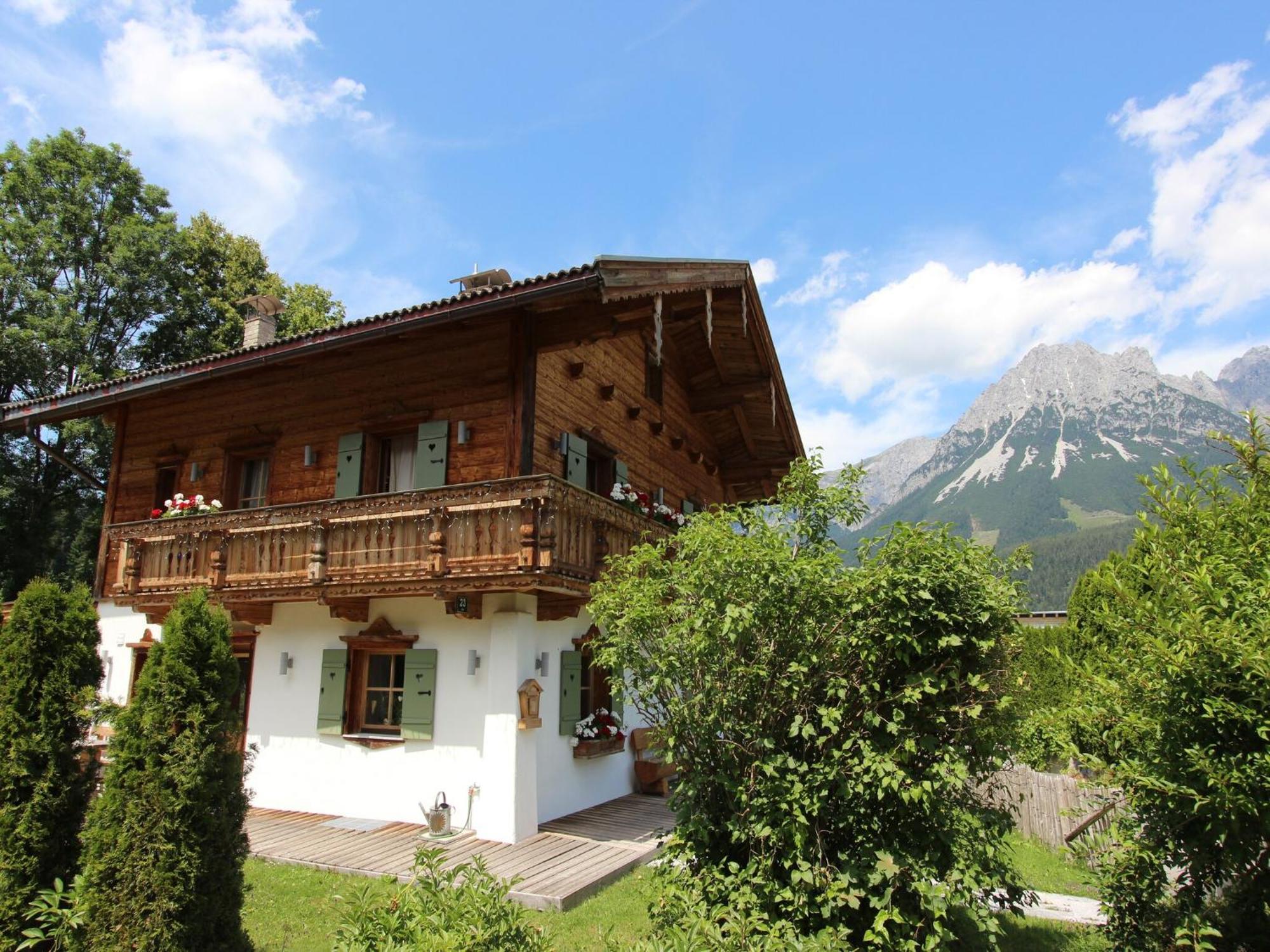 Detached Holiday Home In Ellmau Near The Ski Lift 外观 照片