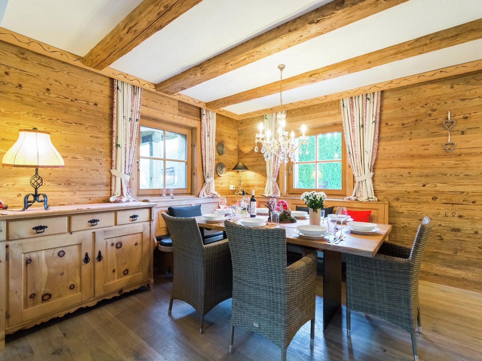 Detached Holiday Home In Ellmau Near The Ski Lift 外观 照片