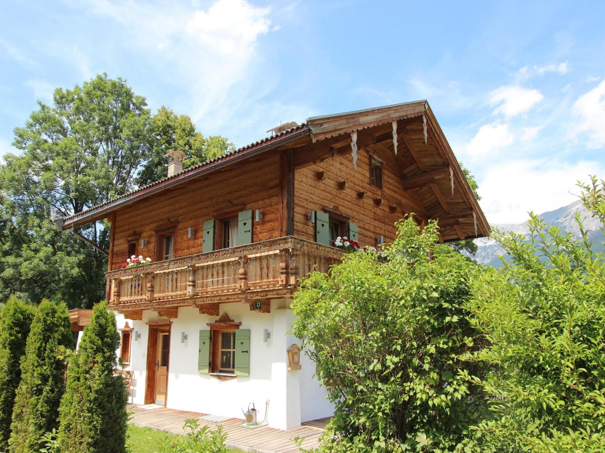 Detached Holiday Home In Ellmau Near The Ski Lift 外观 照片