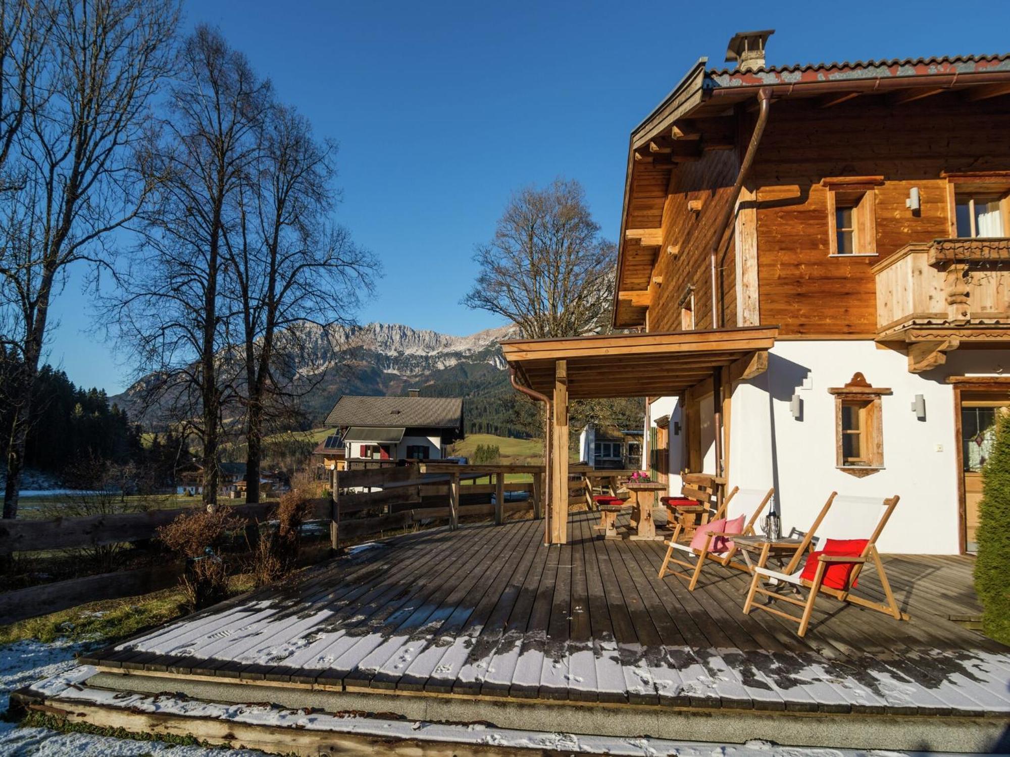 Detached Holiday Home In Ellmau Near The Ski Lift 外观 照片