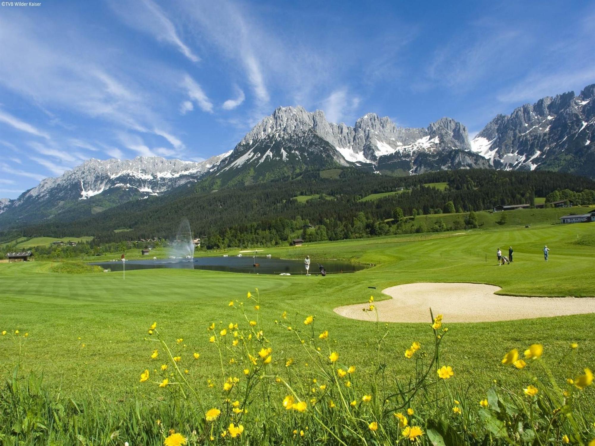 Detached Holiday Home In Ellmau Near The Ski Lift 外观 照片