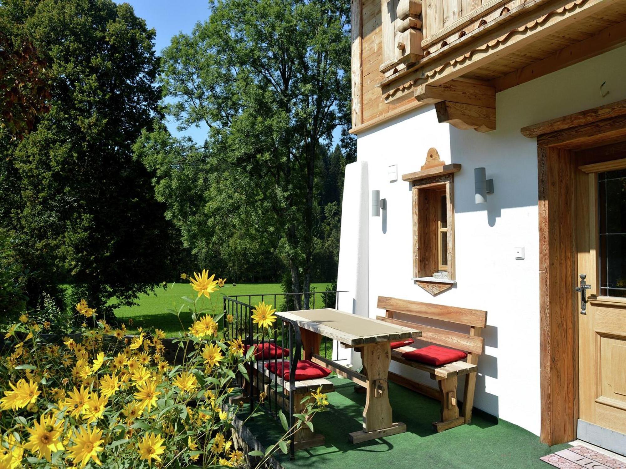 Detached Holiday Home In Ellmau Near The Ski Lift 外观 照片