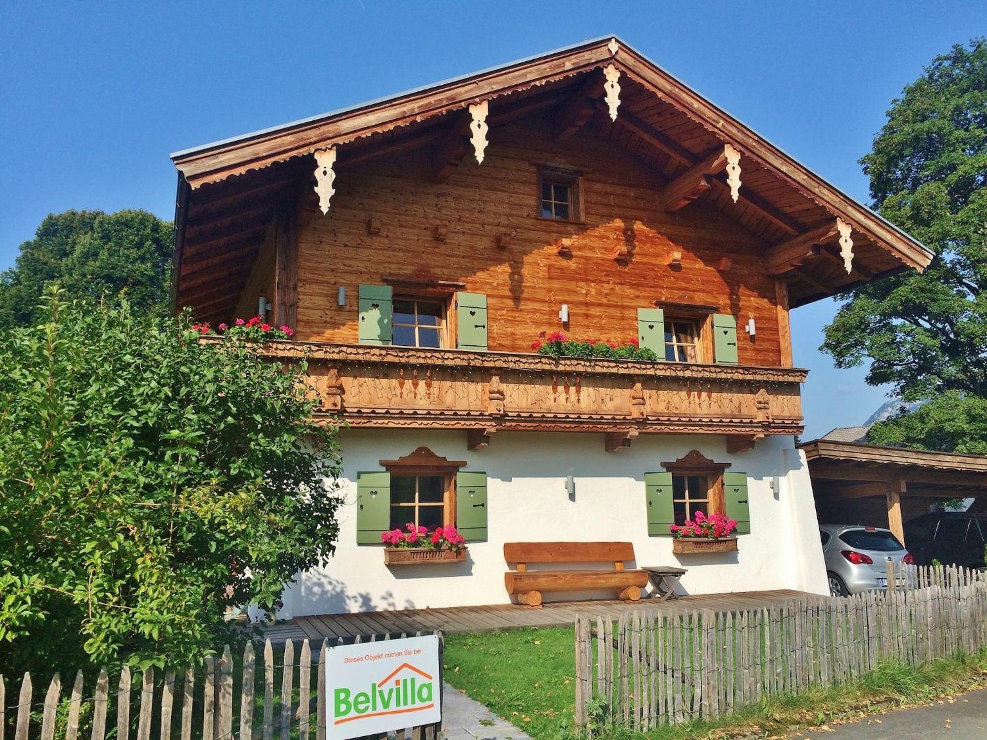 Detached Holiday Home In Ellmau Near The Ski Lift 外观 照片